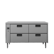 JH4R Jarrah - Four Drawer Remote Hiline Refigerator
