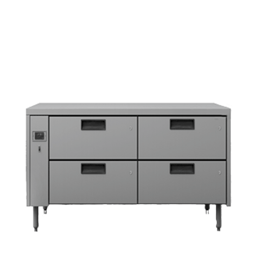 JH4R Jarrah - Four Drawer Remote Hiline Refigerator