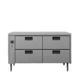 JH4R Jarrah - Four Drawer Remote Hiline Refigerator