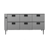JL6R Jarrah - Six Drawer Remote Hiline Refigerator