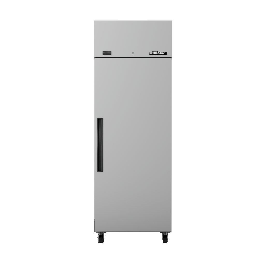 LC1TSS Crystal - One Door Stainless Steel Upright Bakery Freezer