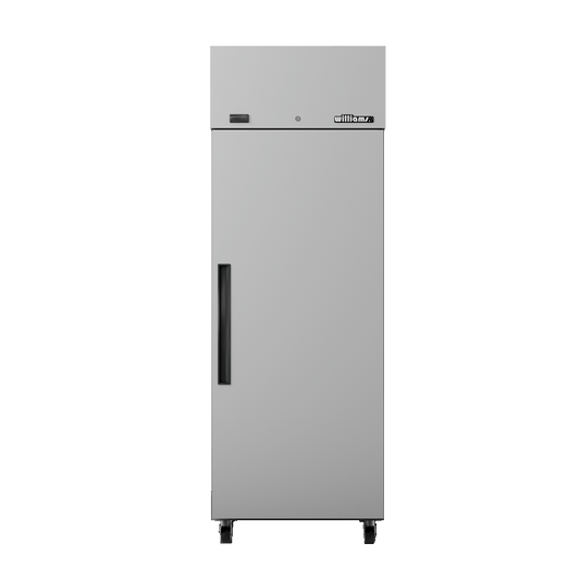 LC1TSS Crystal - One Door Stainless Steel Upright Bakery Freezer