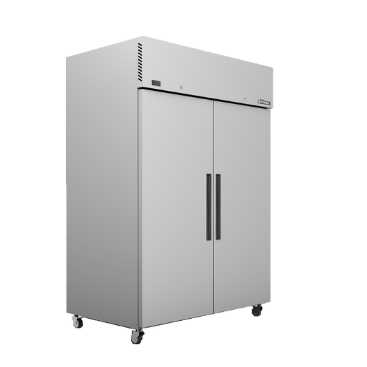 RC2TSS Crystal - Two Door  Stainless Steel Upright Bakery Retarder
