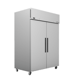 RC2TSS Crystal - Two Door  Stainless Steel Upright Bakery Retarder