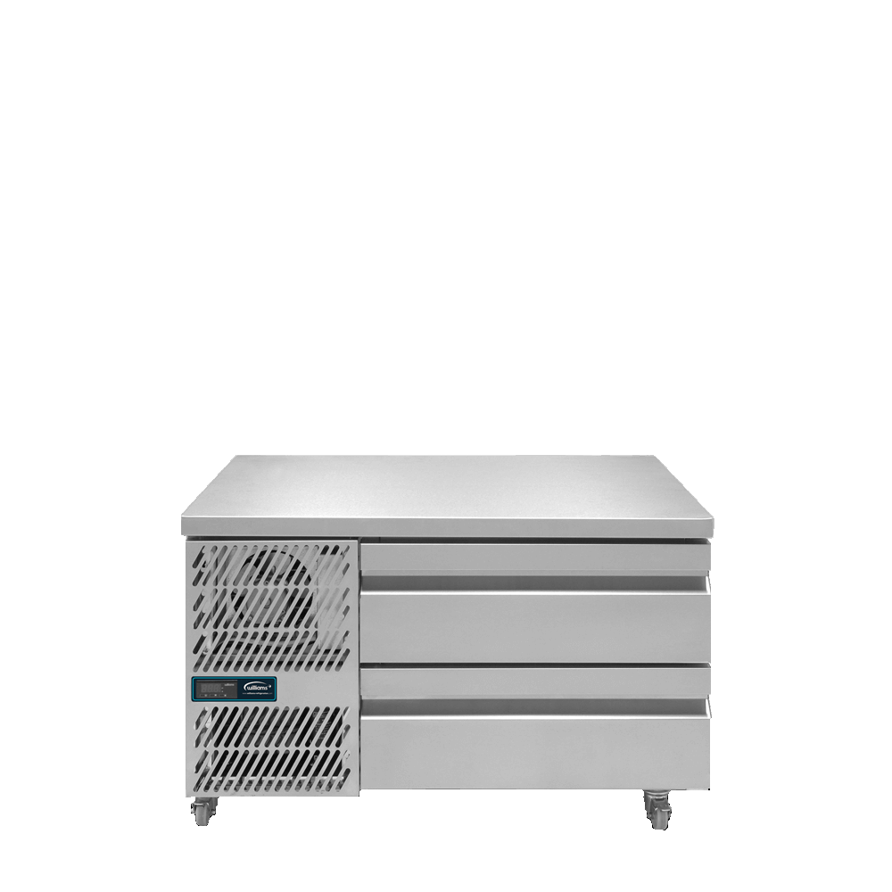 HUBC5 Under Broiler Counter - Two Drawer Self Contained Lowline Refigerator