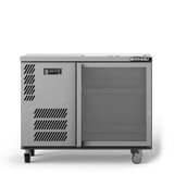 GC15UGDSL Glass Chiller - One Door Spring Loaded Glass Chiller - 500 x 500 baskets