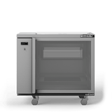 GC15RGD Glass Chiller - One Door Remote Glass Chiller With Two Shelves - 500 x 500 baskets
