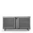 GC25RGD Glass Chiller - Two Door Remote Glass Chiller With Two Shelves - 500 x 500 baskets