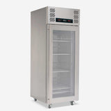MAR1-HC Meat Aging Refrigerator - Single glass door top mounted upright meat aging fridge