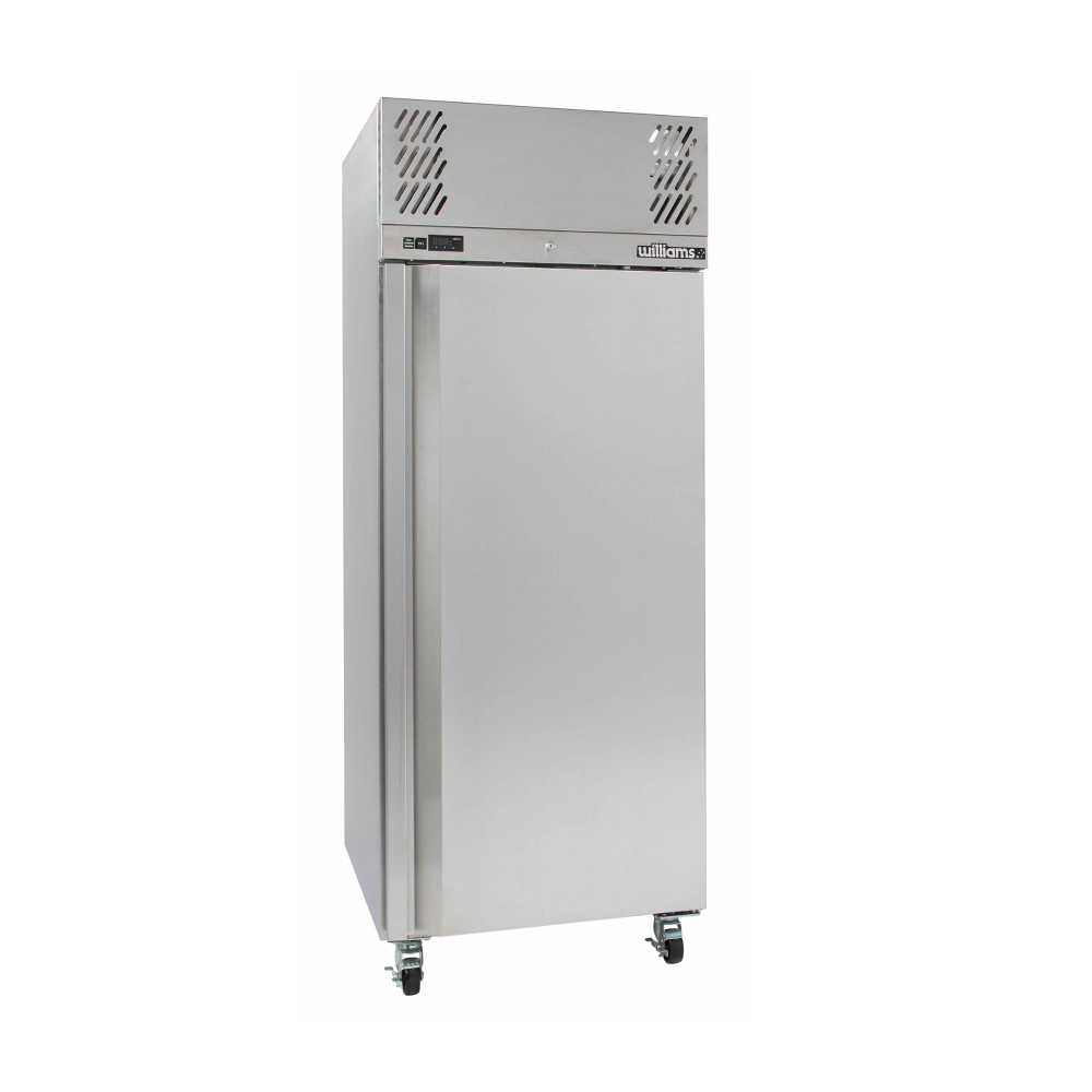 HG1SSHC Garnet - One Door 2/1 Gn Stainless Steel Upright Refrigerator