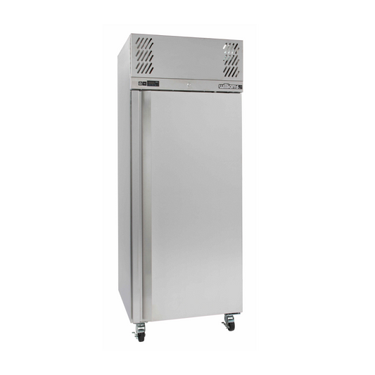 HG1SSHC Garnet - One Door 2/1 Gn Stainless Steel Upright Refrigerator