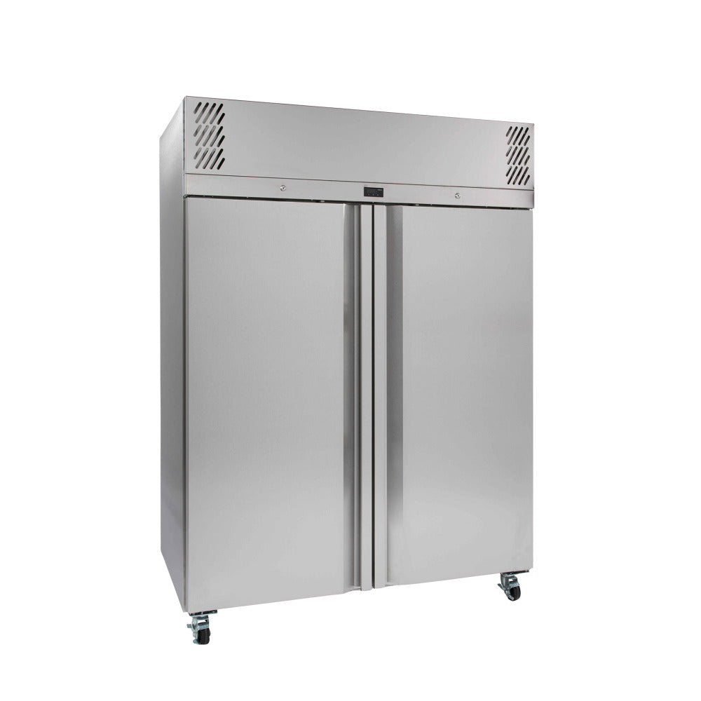 LG2SSHC Garnet - Two Door 2/1 Gn Stainless Steel Upright Freezer