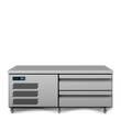 HUBC7 Under Broiler Counter - Two Drawer Self Contained Lowline Refigerator