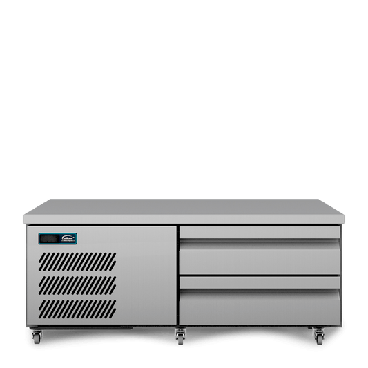 HUBC7 Under Broiler Counter - Two Drawer Self Contained Lowline Refigerator