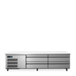 HUBC20 Under Broiler Counter - Four Drawer Self Contained Lowline Refigerator