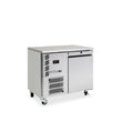 LO1USS Opal - One Door Stainless Steel Under Counter Storage Freezer