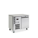 LO1USS Opal - One Door Stainless Steel Under Counter Storage Freezer