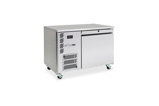LE1USS Emerald - One Door Stainless Steel Under Counter Storage Freezer