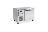 LE1USS Emerald - One Door Stainless Steel Under Counter Storage Freezer
