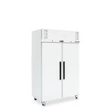 HP2SW Pearl - Two Door White Colorbond Upright Storage Refrigerator