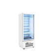 HQS1GWHC Quartz Star - One Door White Colorbond Upright Display Refrigerator