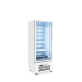 HQS1GWHC Quartz Star - One Door White Colorbond Upright Display Refrigerator