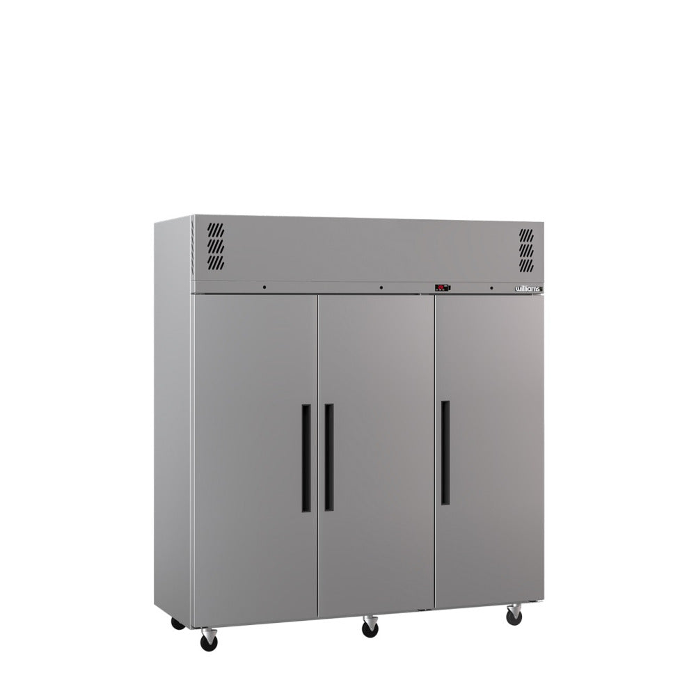 LP3SS Pearl - Three Door Stainless Steel Upright Storage Freezer
