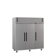 LP3SS Pearl - Three Door Stainless Steel Upright Storage Freezer