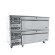 VSWCD1S-HC Vari Temp Drawer Hydrocarbon -  two drawer self contained variable temperture units - stacked