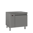 HE1RSS Emerald - One Door Stainless Steel Remote Under Counter Storage Refrigerator