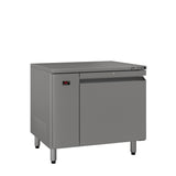 HE1RSS Emerald - One Door Stainless Steel Remote Under Counter Storage Refrigerator