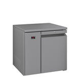 HO1RSS Opal - One Door Stainless Steel Remote Under Counter Storage Refrigerator