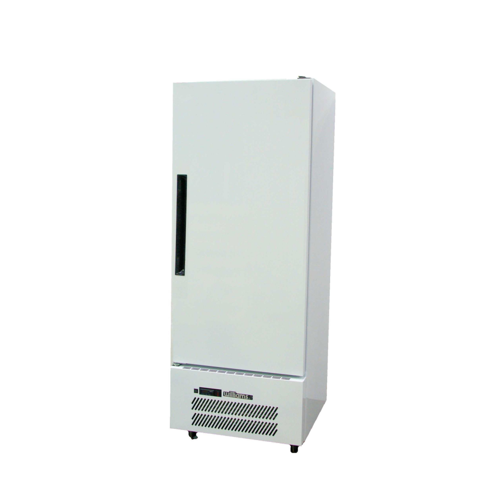 HQS1SWHC Quartz Star - One Door White Colorbond Upright Storage Refrigerator