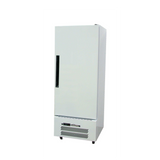 HQS1SWHC Quartz Star - One Door White Colorbond Upright Storage Refrigerator