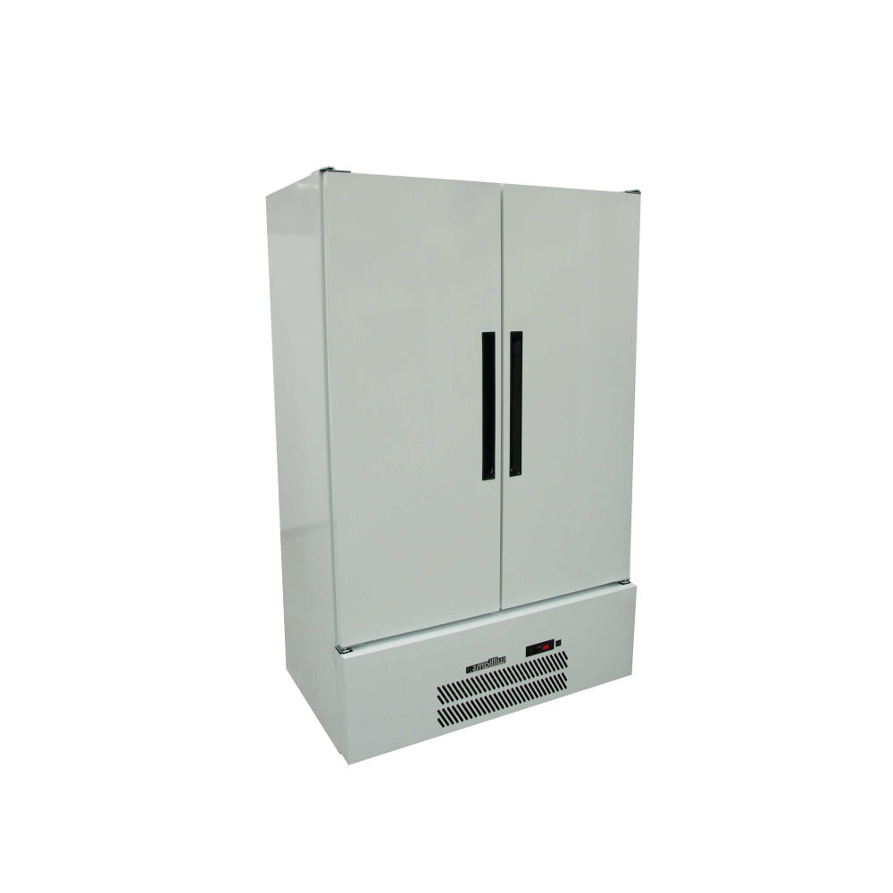 HQS2SWHC Quartz Star - Two Door White Colorbond Upright Storage Refrigerator