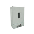 HQS2SWHC Quartz Star - Two Door White Colorbond Upright Storage Refrigerator