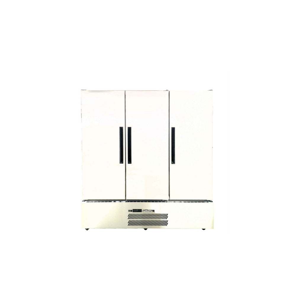 HQS3SWHC Quartz Star - Three Door White Colorbond Upright Storage Refrigerator