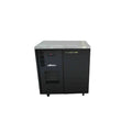 HC1USB Cameo - One Door Black Colorbond Under Counter Display Refrigerator
