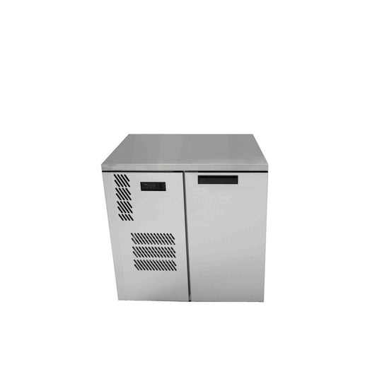 HC1USS Cameo - One Door Sytainless Steel Under Counter Display Refrigerator