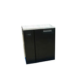 HC1RSB Cameo - One Door Black Colorbond Remote Back Bar Counter Display Refrigerator