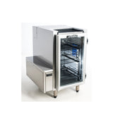FGC1-R Glass Chiller - One Door Remote Glass Chiller Slimline with two shelves and right hand services