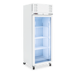 LP1GW Pearl - One Door White Colorbond Upright Display Freezer