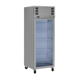 HP1GS Pearl - One Door Stainless Steel Upright Display Refrigerator