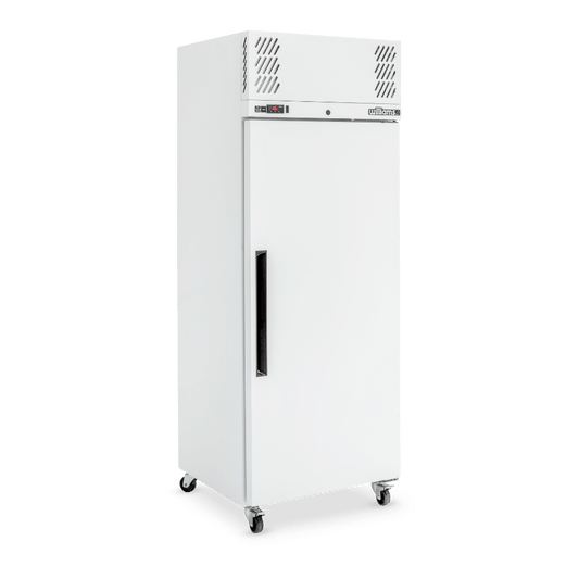 LP1SW Pearl - One Door White Colorbond Upright Storage Freezer