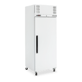 LP1SW Pearl - One Door White Colorbond Upright Storage Freezer