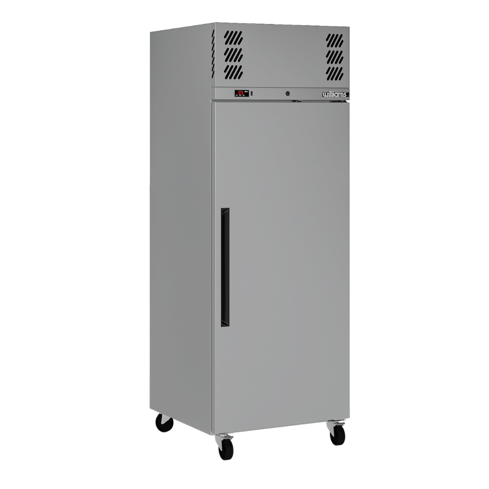 LP1SS Pearl - One Door Stainless Steel Upright Storage Freezer