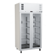 HPR2GW Pearl - Slim Two Door White Colorbond Upright Display Refrigerator
