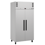 HPR2SW Pearl - Slim Two Door White Colorbond Upright Storage Refrigerator