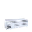 HUBC6 Under Broiler Counter - Six Drawer Self Contained Lowline Refigerator