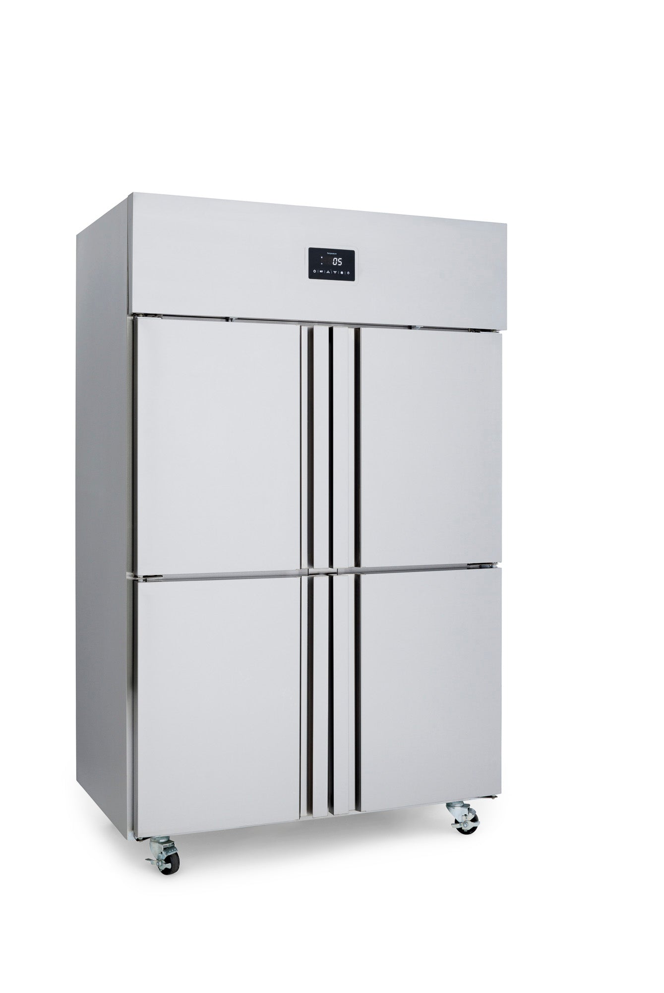 LT2SSHC Topaz Upright - Two Door Upright Storage Freezer